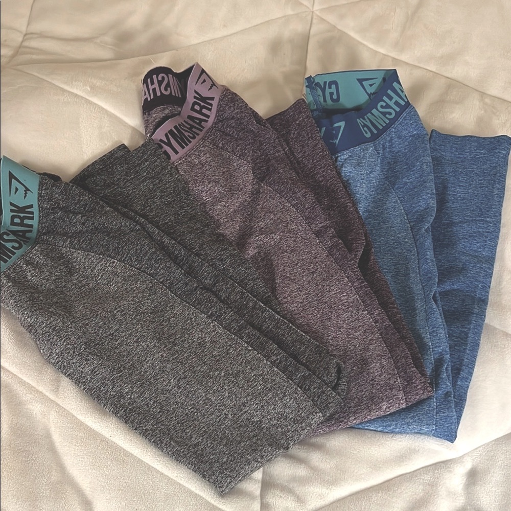 Gymshark Dry Leggings BUNDLED